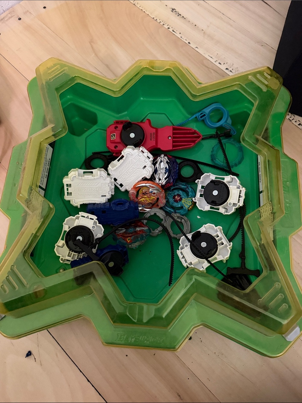 Beyblade set